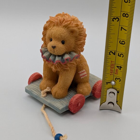 Cherished Teddies Lion "You're My Mane Attraction" (203548) 1996 - Picture 9 of 10